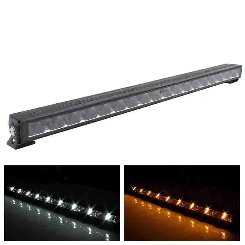 LED Lightbar Spartan met amber of witte dagrijverlichting 14.400 lumen | LD5-128128