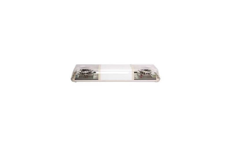 60 serie | R65 LED flitsbalk amber | 12v | 2 LED | 742mm. | 60-00425-V