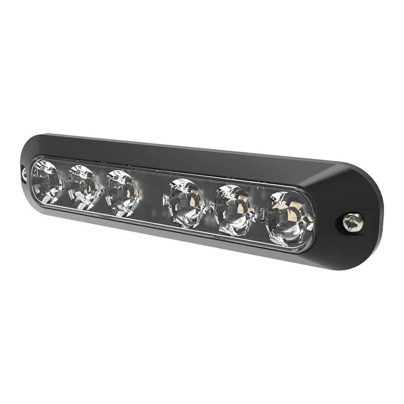 LED flitser 6-LED | R65 | amber | 12-24v | ED3705A