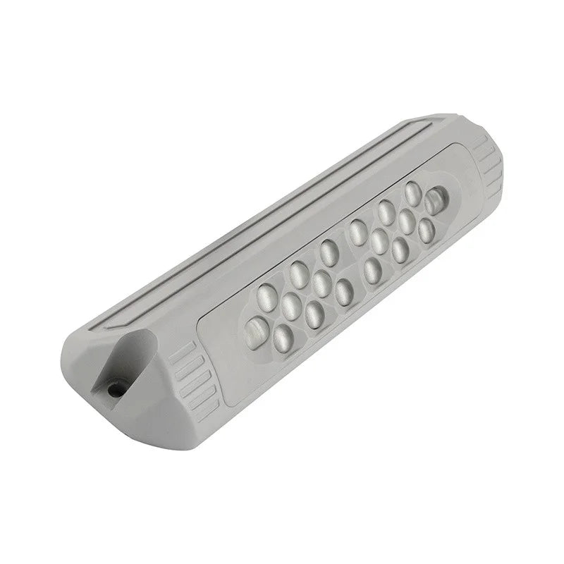 LED Hoekwerklamp | licht grijs | 1980 lumen | 12-24v | 11,5 Watt | SL200LGM