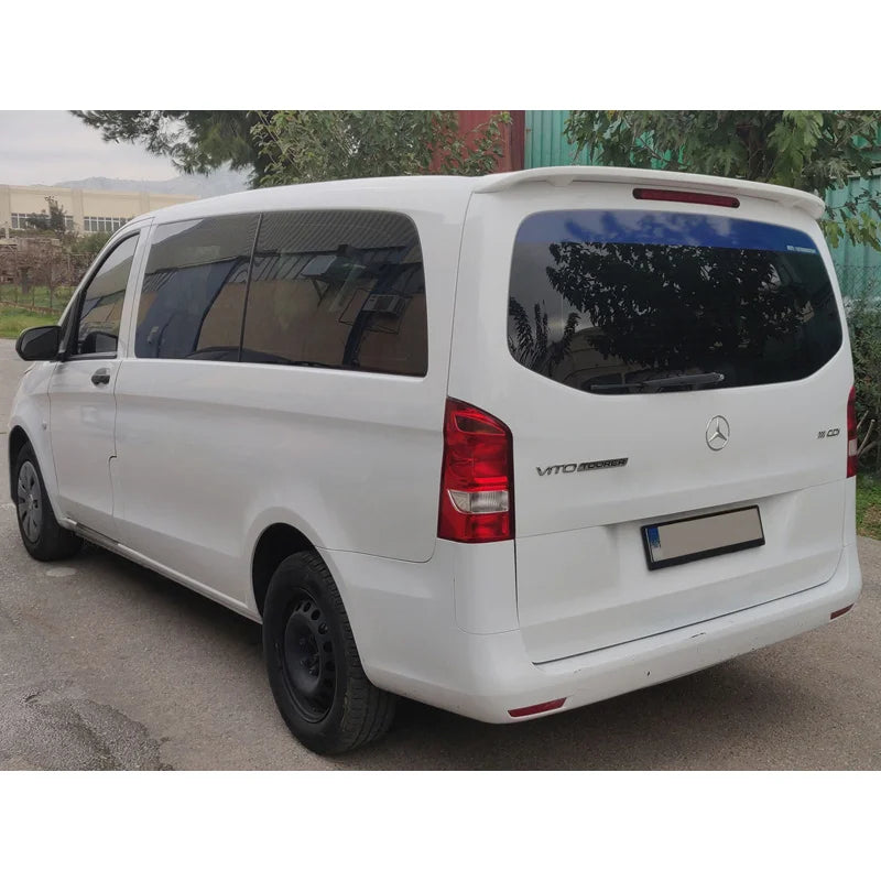 Motordrome Dakspoiler passend voor Mercedes Vito W447 2014- (met achterklep) (PU)