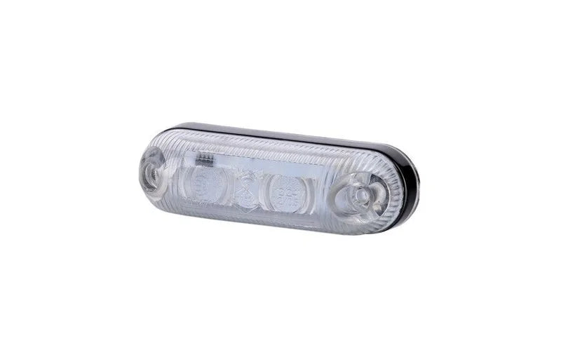 LED markeringslicht amber | 12-24v | 50cm. kabel | MV-4000W