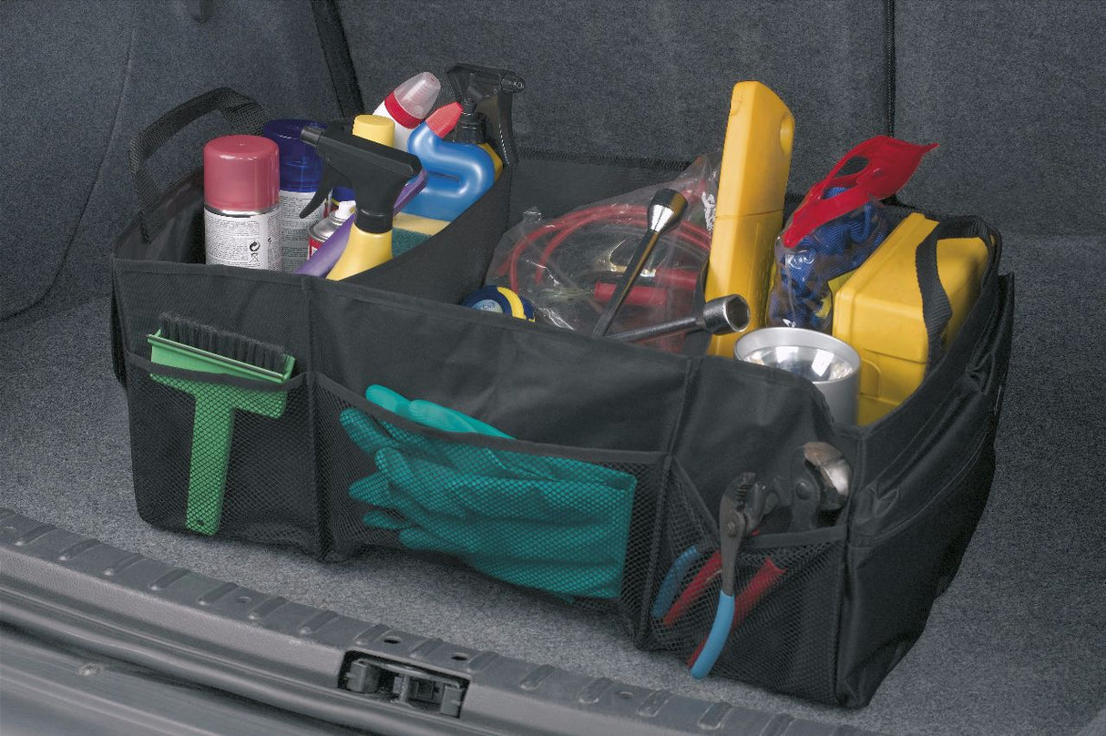 Organizer for the trunk, 62x33 cm, black