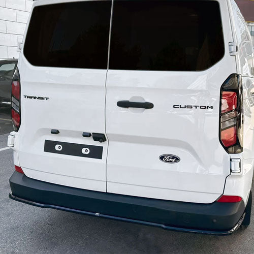 Achter splitter Ford Transit Custom 2024+