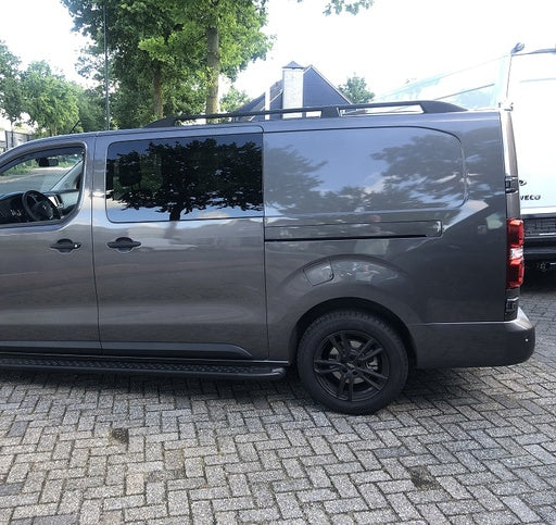 Dakrails Opel vivaro L2 2019+ Zwart
