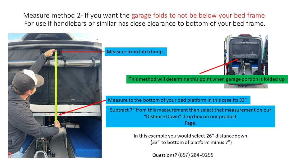Mercedes Sprinter achterdeur muggen hor