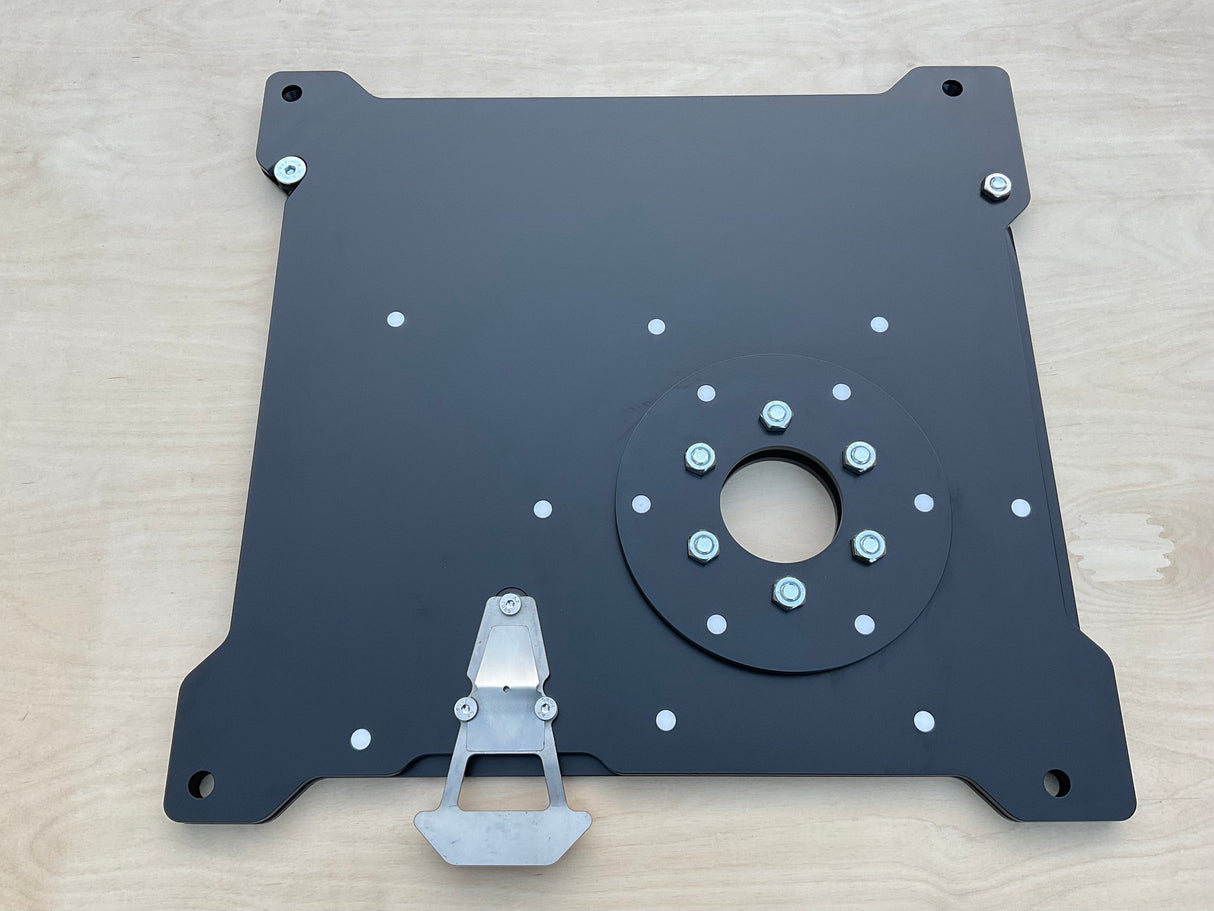 Draaiplateau Sprinter 907 Luchtgeveerde Stoel