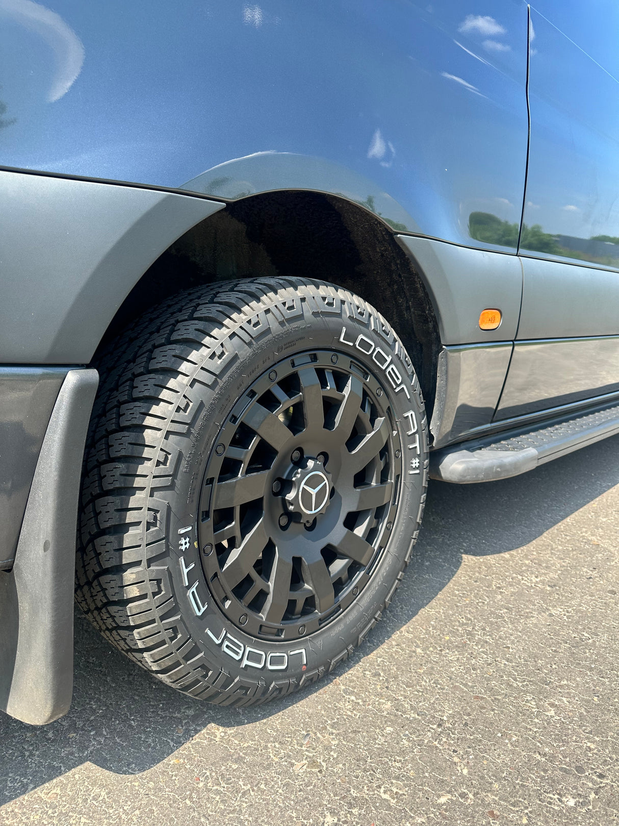 Strakkebus pakket Mercedes Sprinter 2018-heden