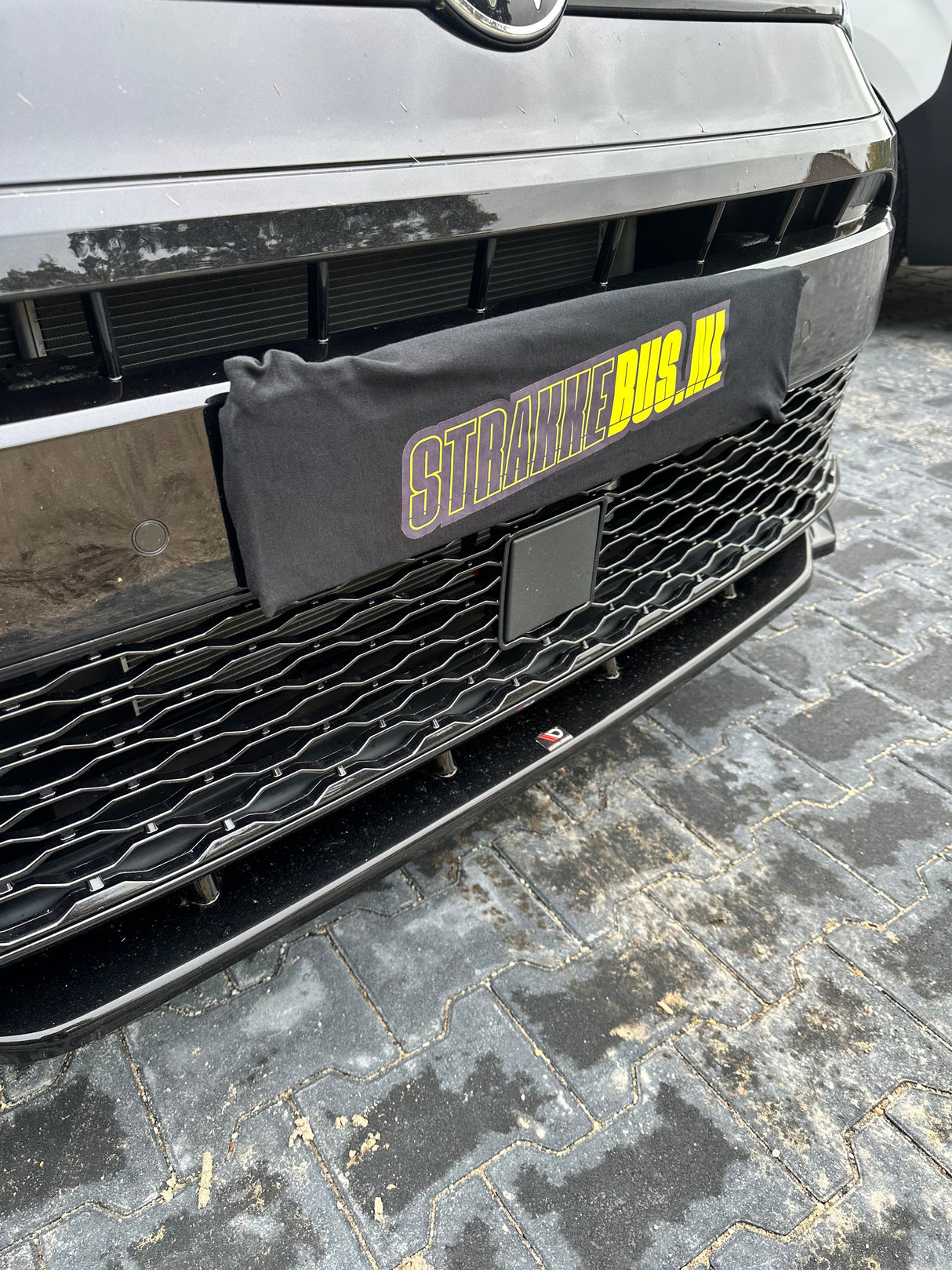 Caddy 5 2020+ Voorspoiler Maxton Design