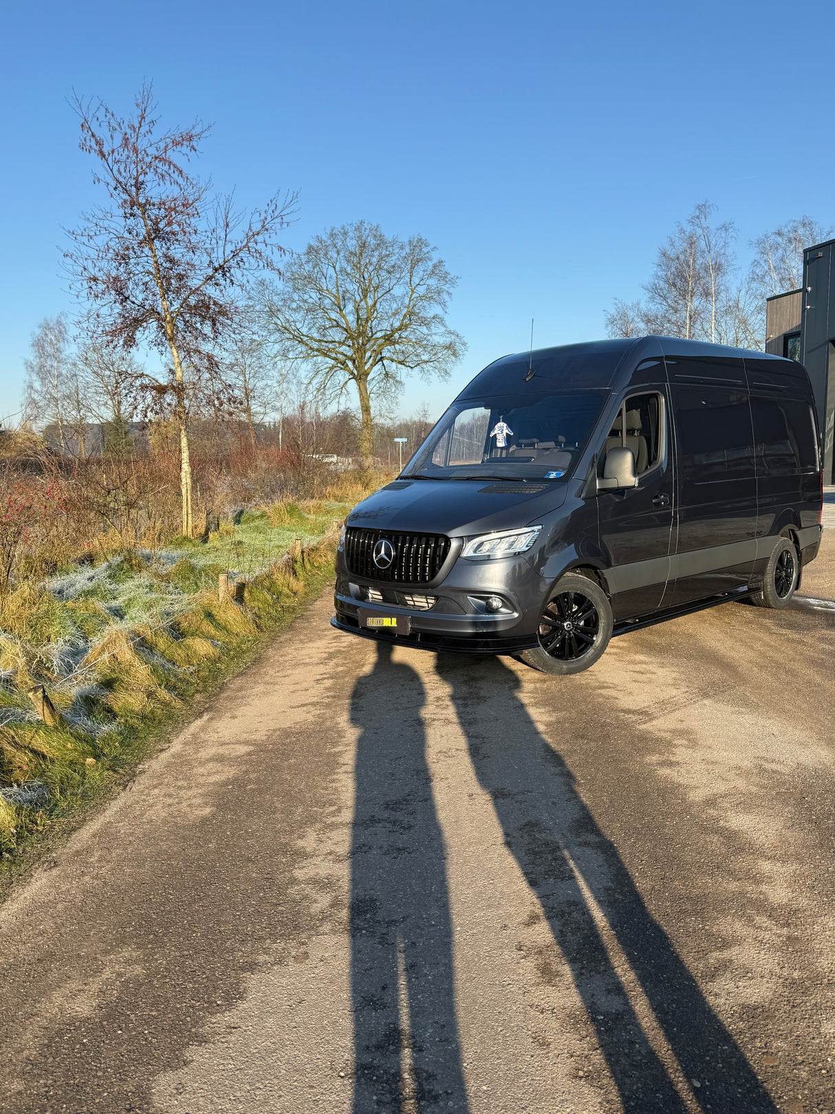 Design voorspoiler Sprinter 907 2018+