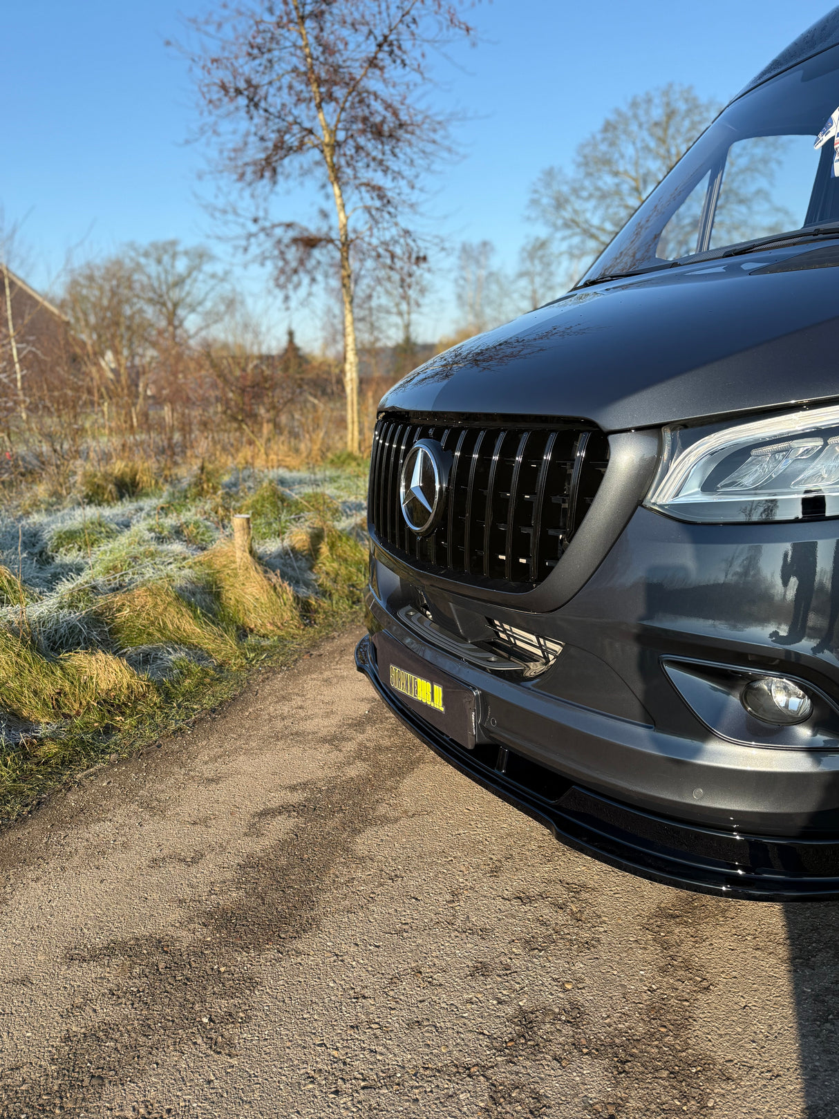 Design voorspoiler Sprinter 907 2018+