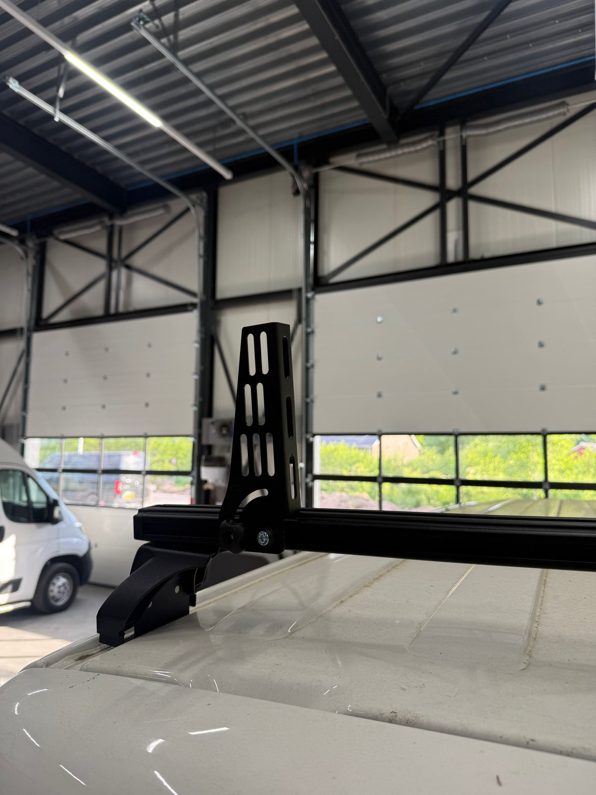 Dakdrager Ladingstops Opklapbaar