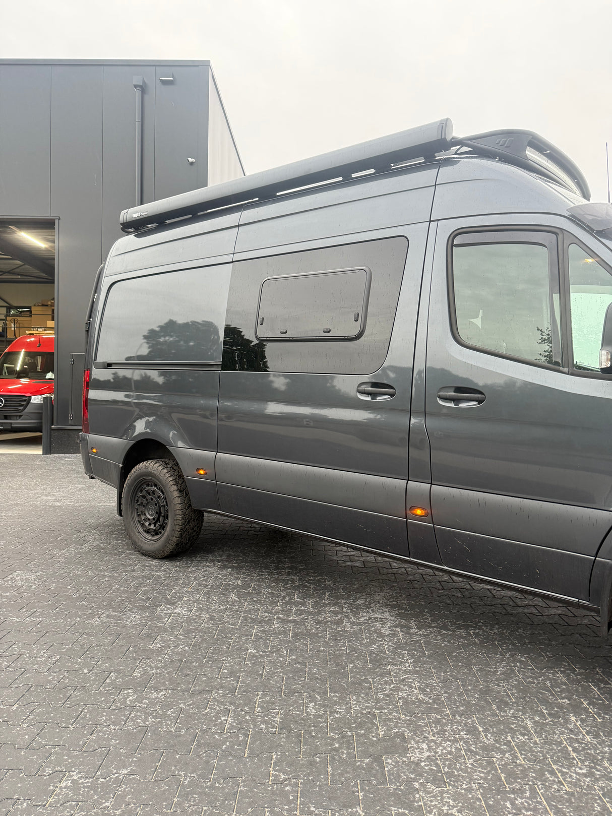 Zijmarkeringslichten Sprinter 907 Black