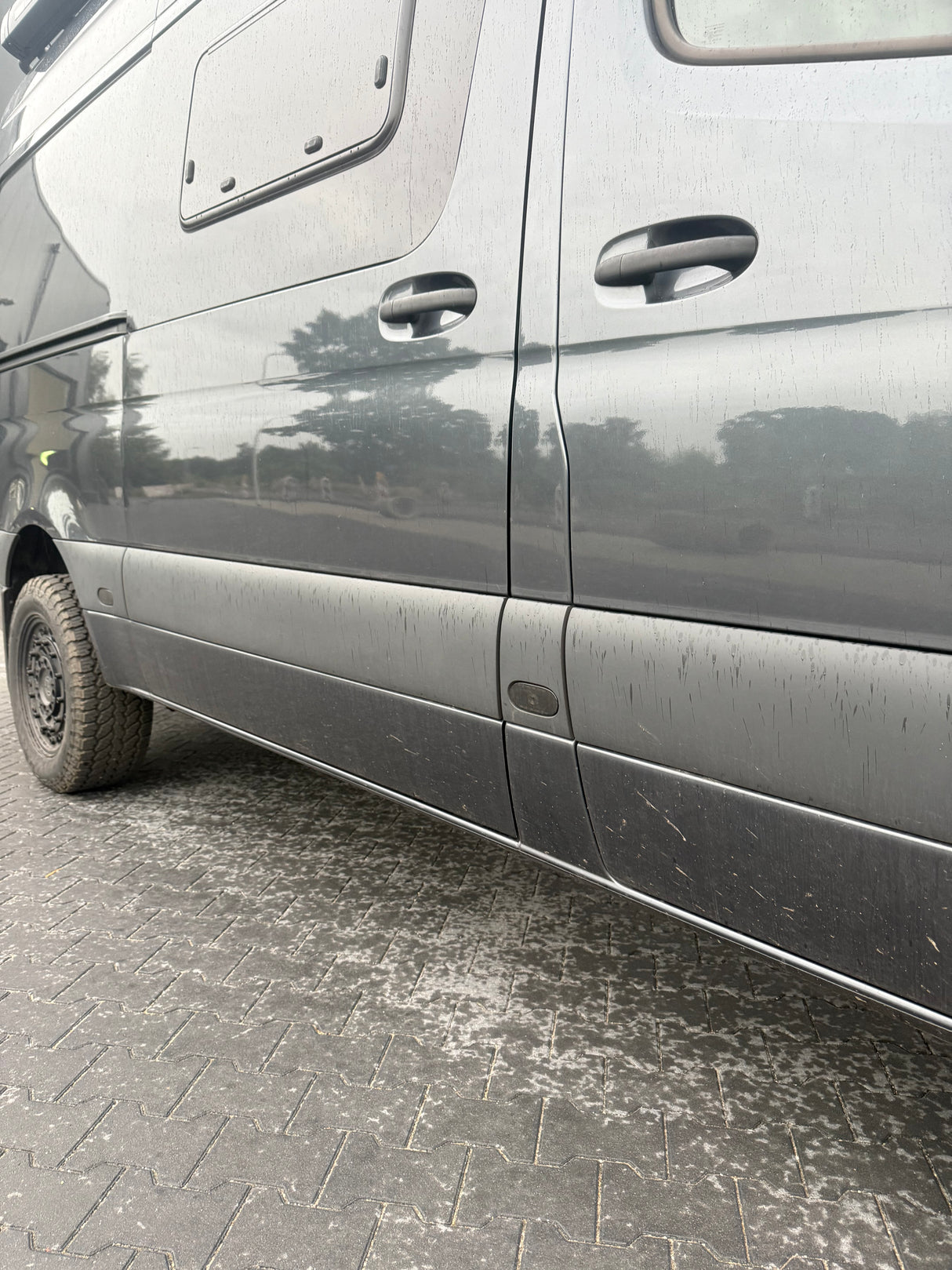 Zijmarkeringslichten Sprinter 907 Black