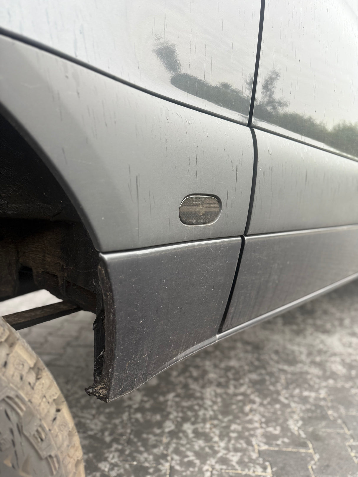 Zijmarkeringslichten Sprinter 907 Black