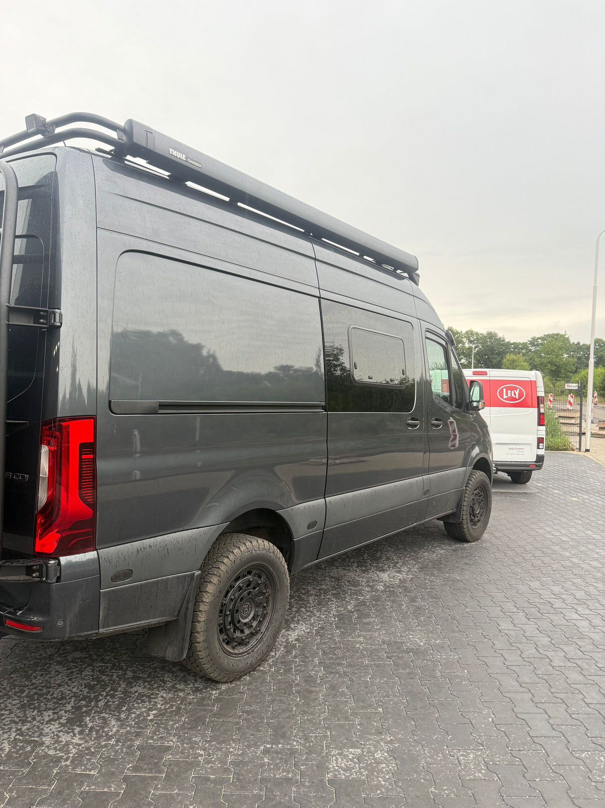 Zijmarkeringslichten Sprinter 907 Black