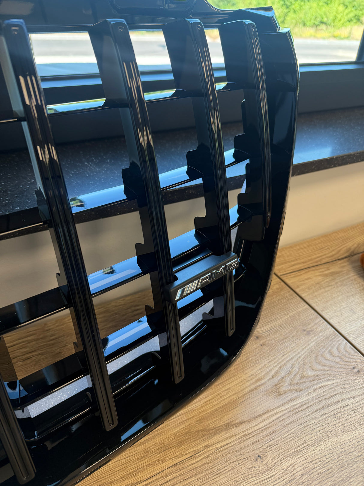 AMG Logo Sprinter 907 AMG Grill