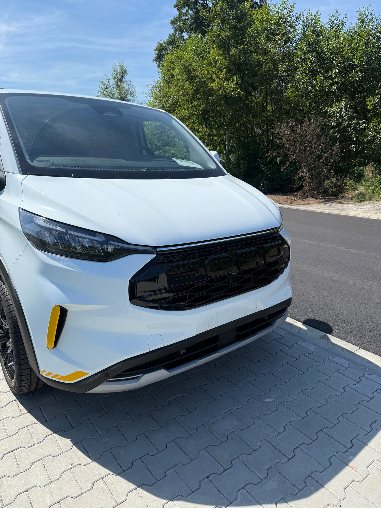 Ford Custom Grill 2024+ DESIGN