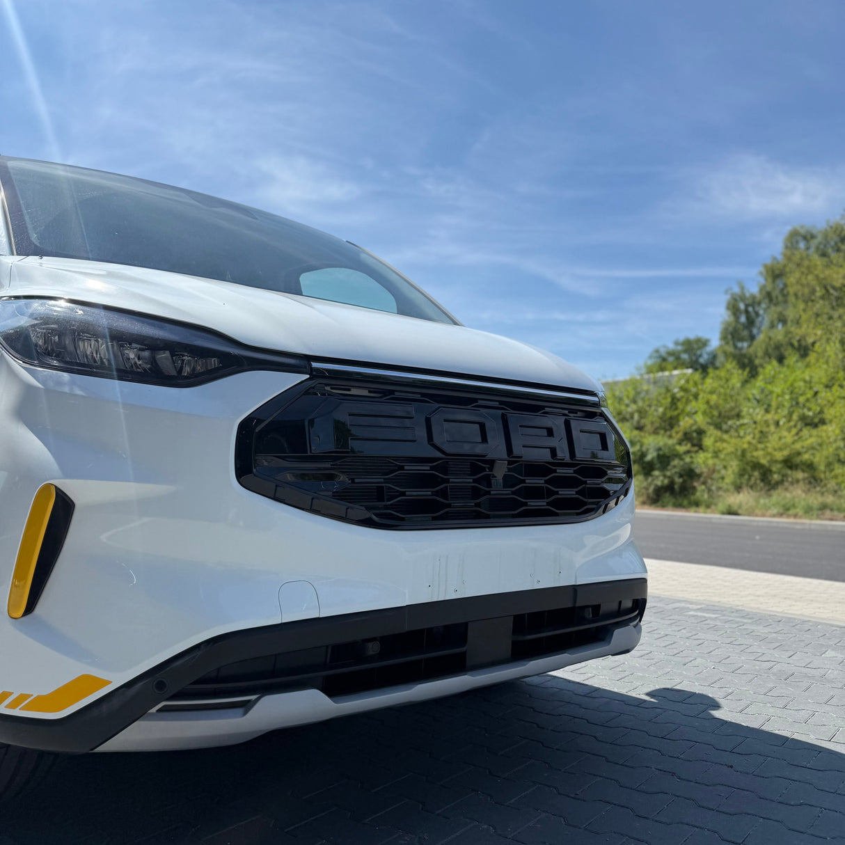 Ford Custom Grill 2024+ DESIGN