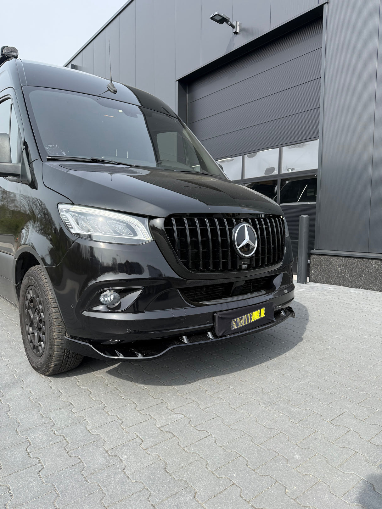 Voorspoiler Mercedes Sprinter 907 2018+