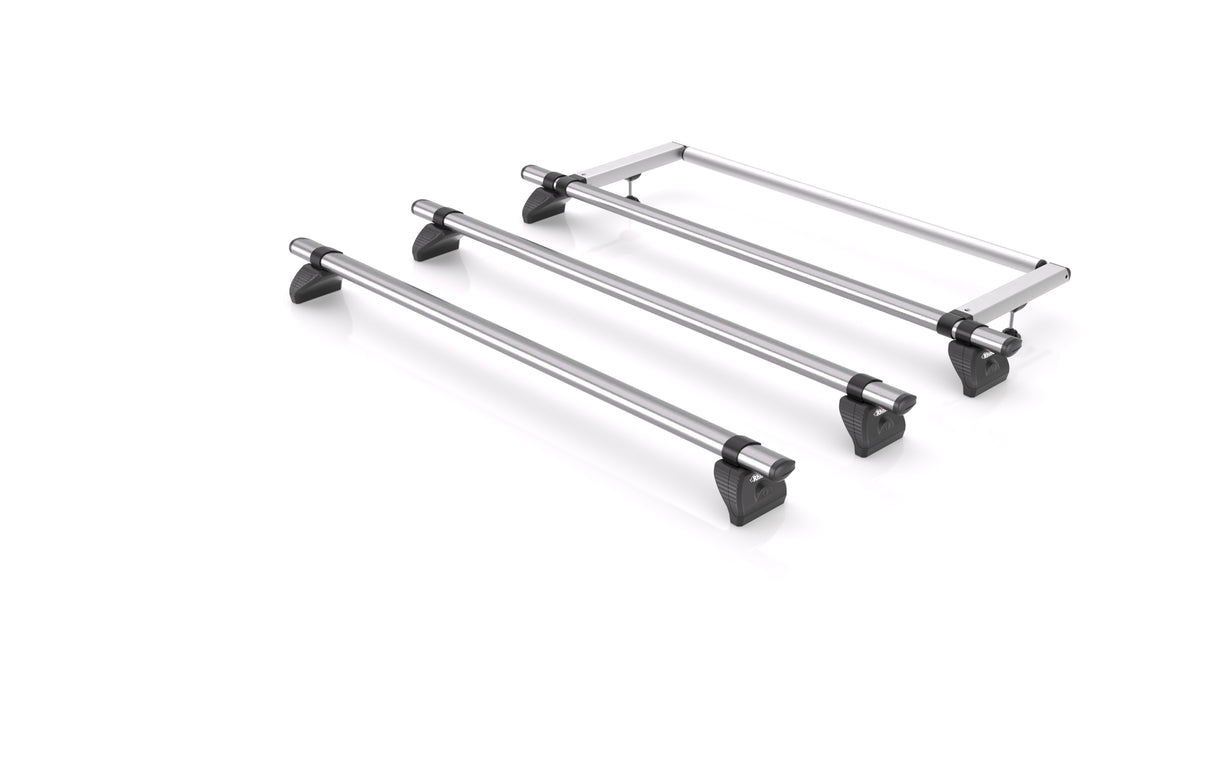 Stalen Dakdragers KammBar Fleet Renault Master 2010- - Strakkebus.nl