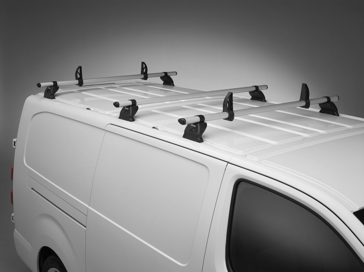 KammBar Black Dakdrager - Fiat Doblo 2010 - 2022