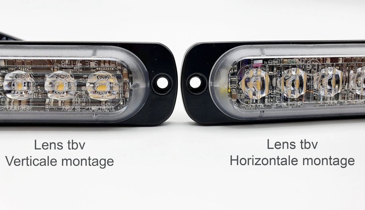 ST6 Super Thin LED flash Class2-vertical-Amber