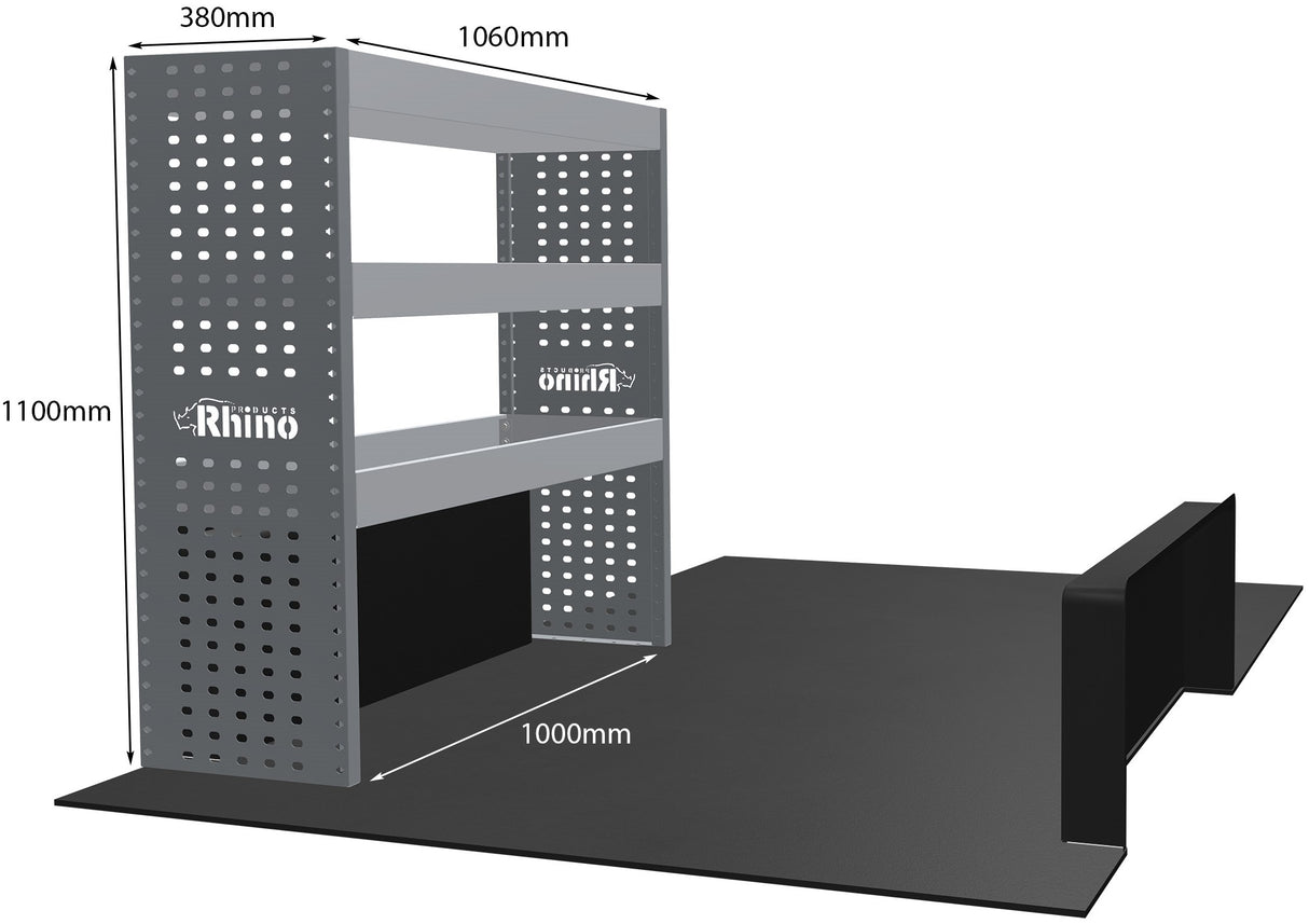 Stelling Renault Trafic L1H1 2014+ - Rhino MR013