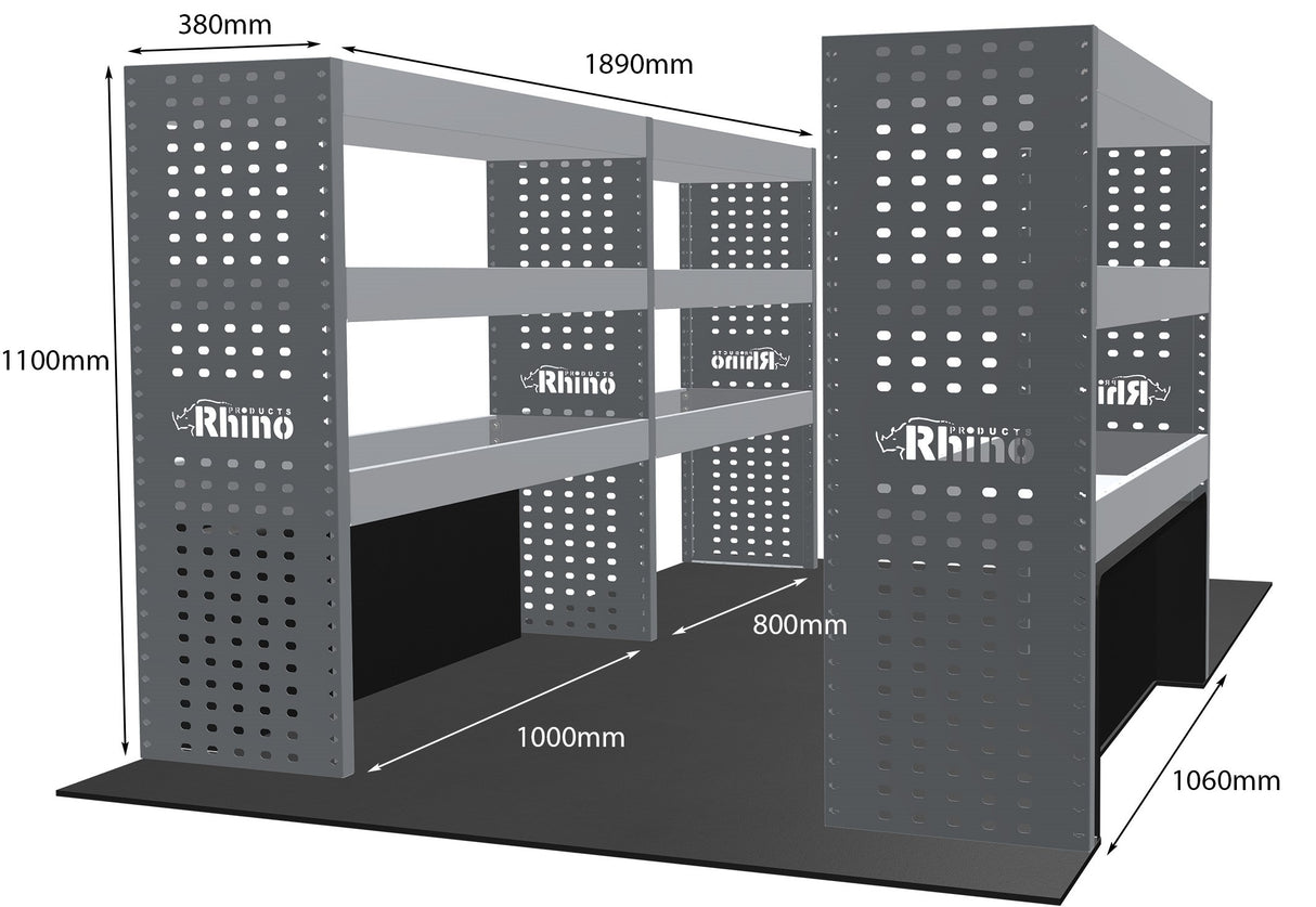 Stelling Renault Trafic L1H1 2014+ - Rhino MR017