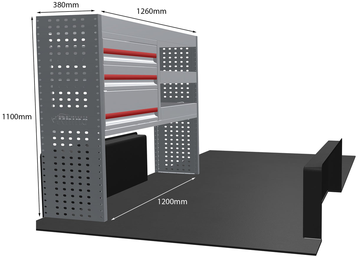 Stelling Renault Trafic L2H1 2014+ - Rhino MR019-DS