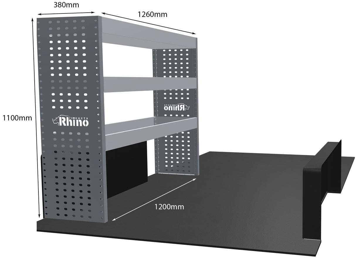 Stelling Opel Vivaro L2H1 2014-2019 - Rhino MR019