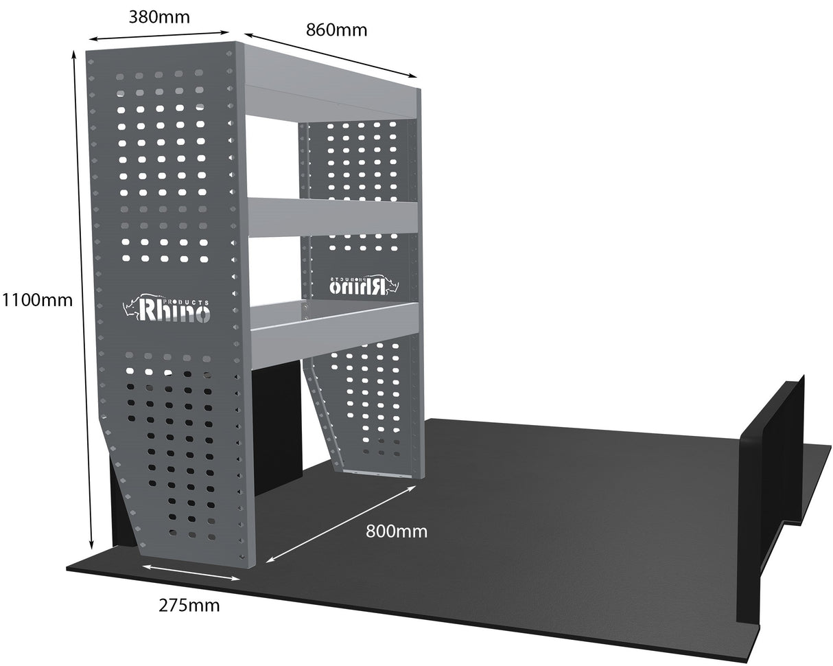 Stelling Opel Vivaro L1H1 2019+ - Rhino MR025