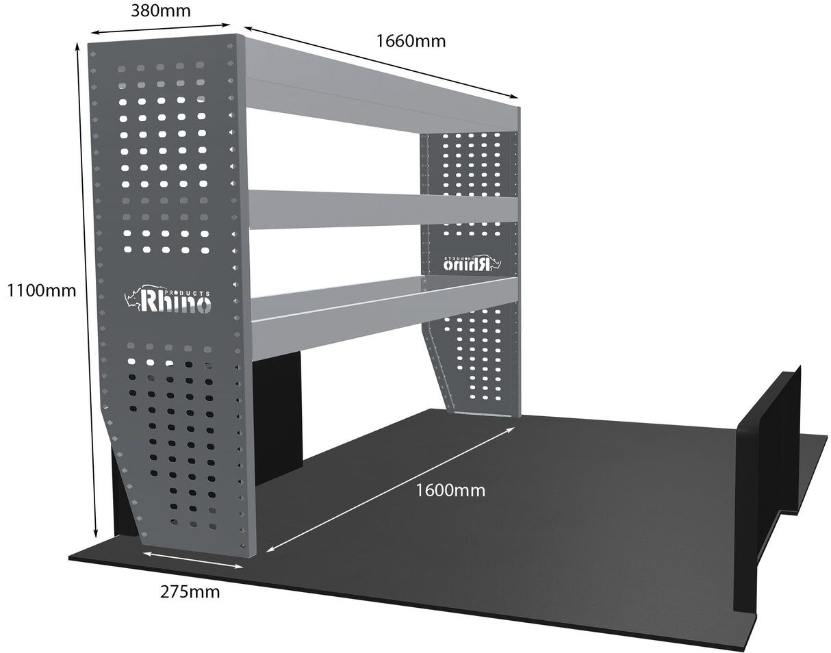 Stelling Toyota Proace L1H1 2016-2024- Rhino MR027