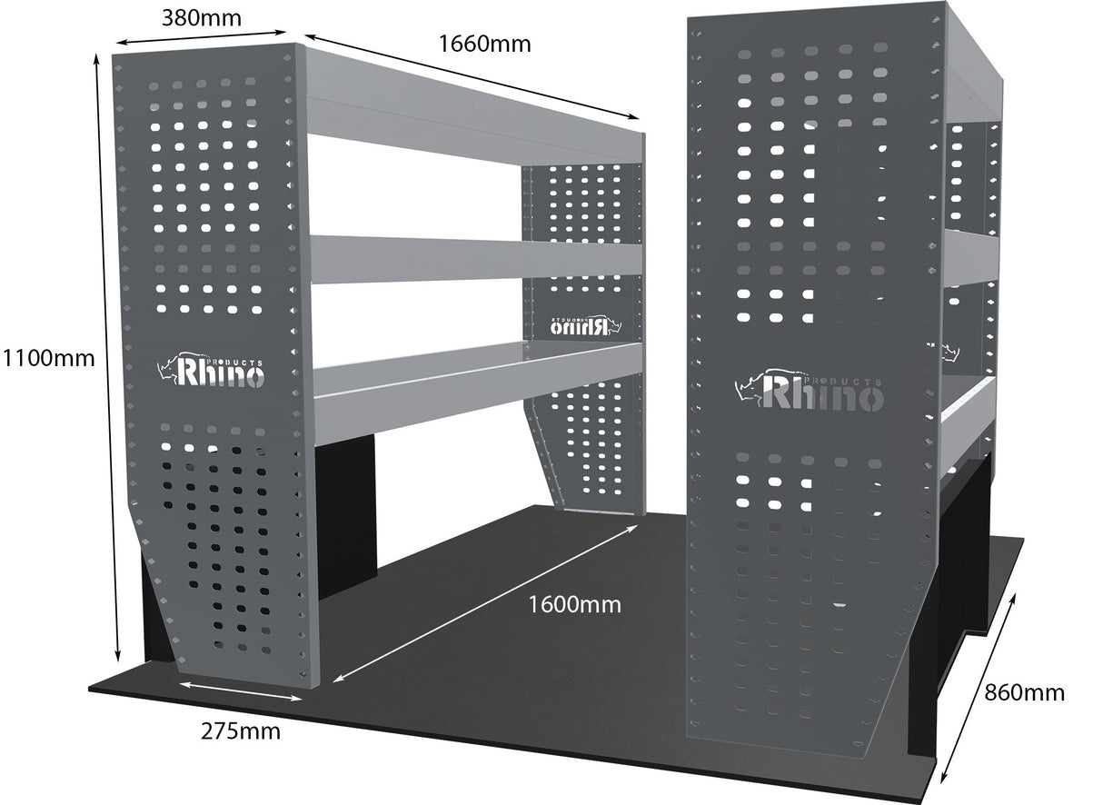 Stelling Opel Vivaro L1H1 2019+ - Rhino MR029
