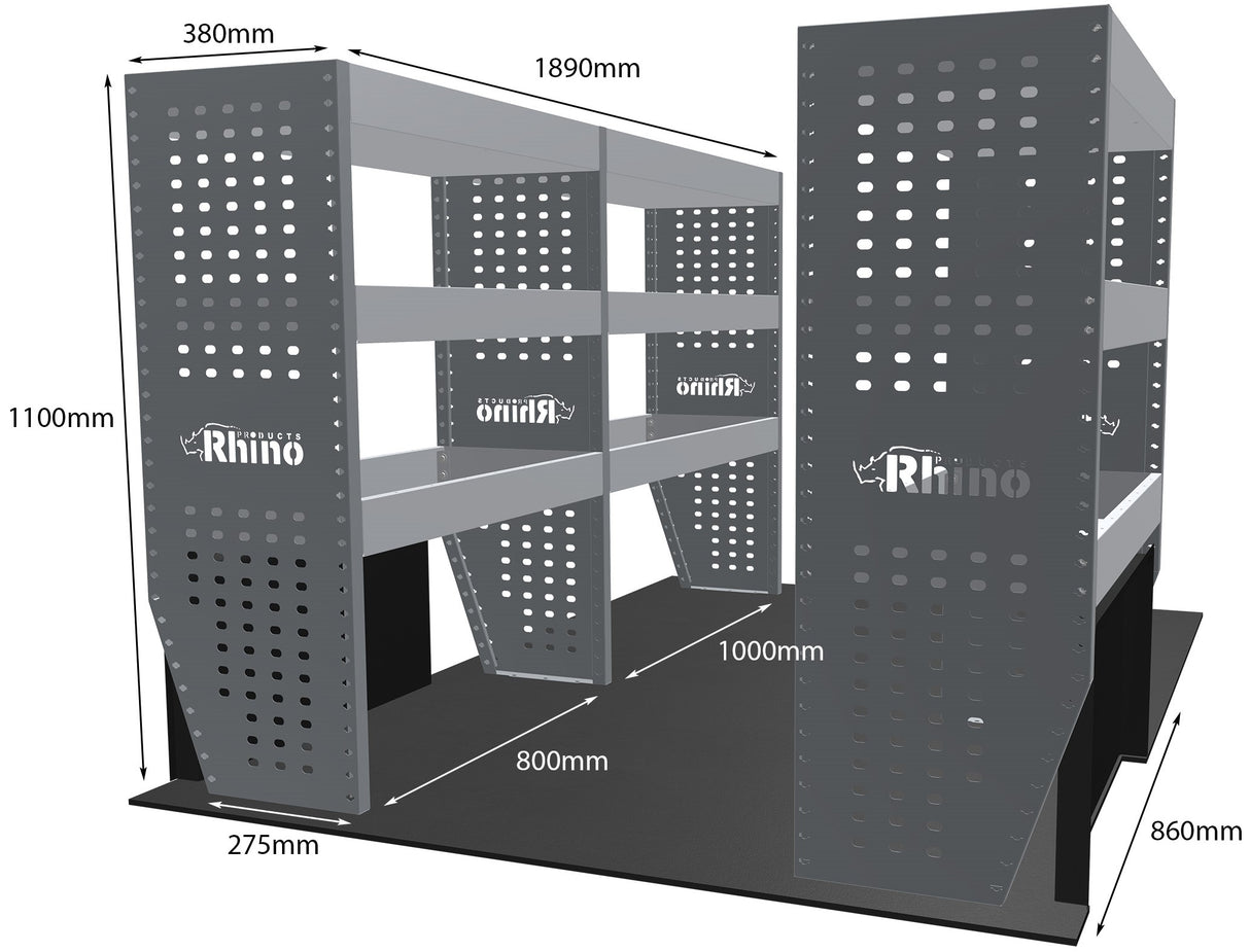 Stelling Toyota Proace L1H1 2024+ - Rhino MR035