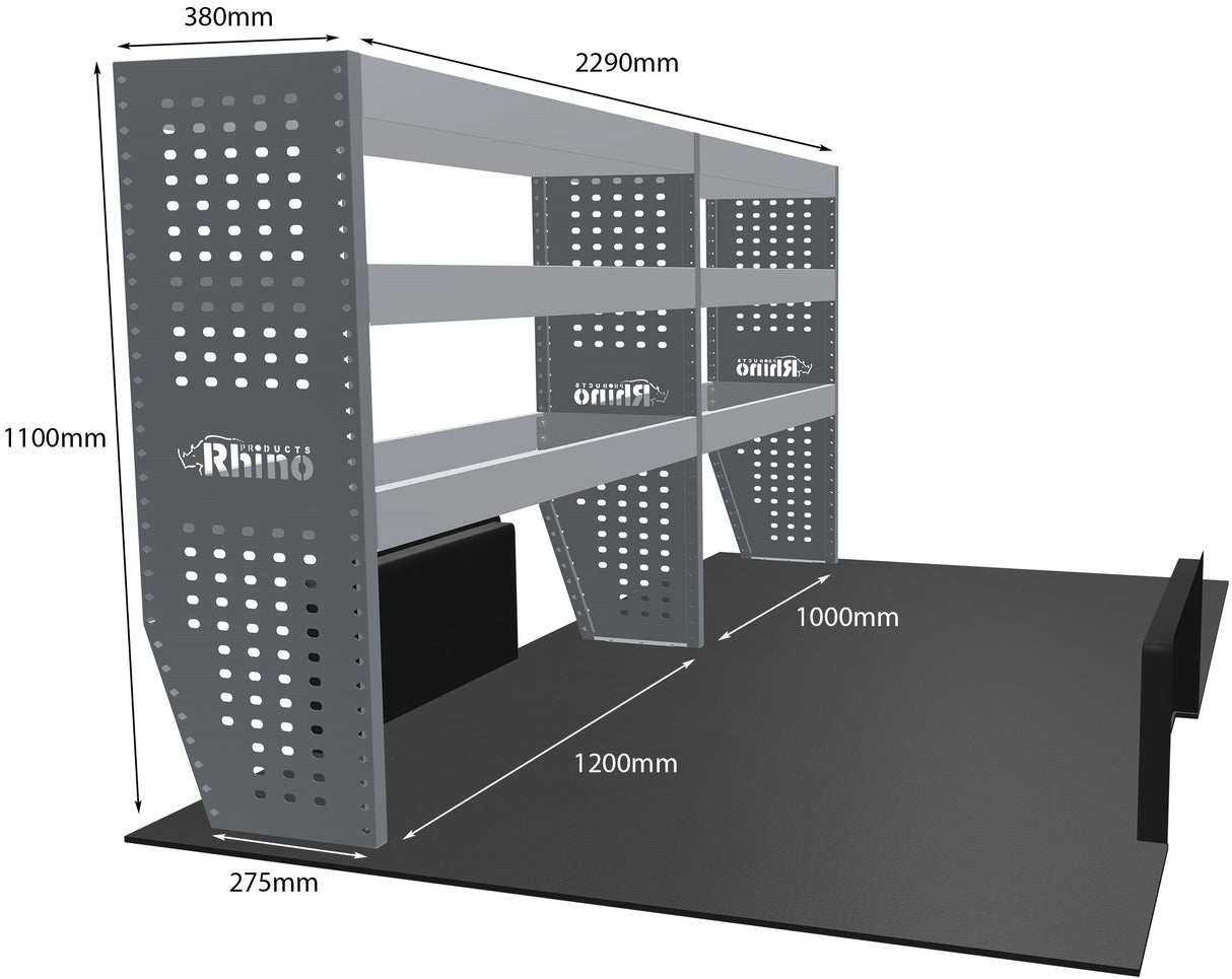 Stelling Toyota Proace L3H1 2016-2024- Rhino MR039