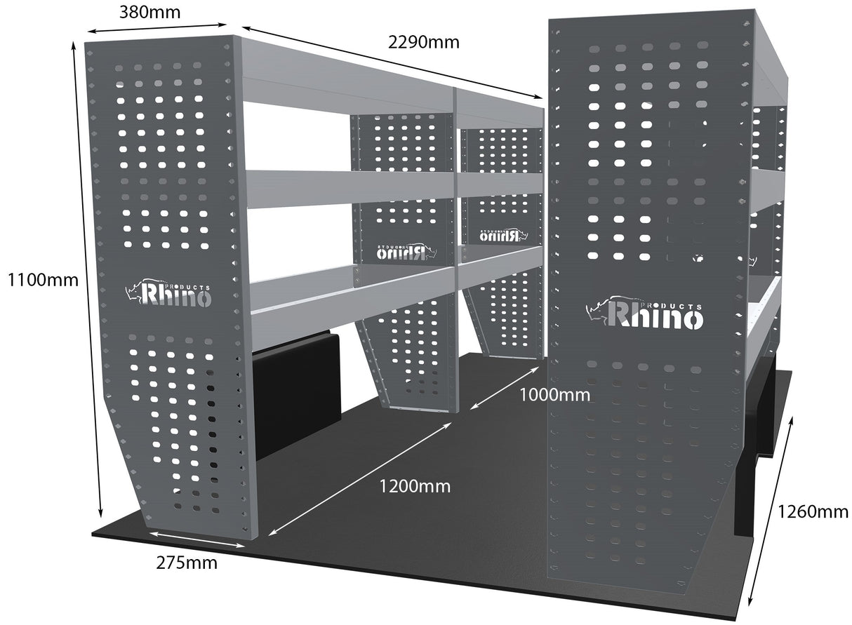 Stelling Toyota Proace L2H1 2024+ - Rhino MR041