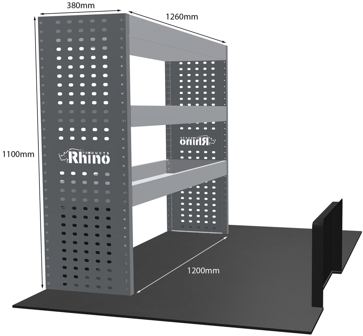 Stelling Peugeot Partner L1H1 2018+ - Rhino MR255