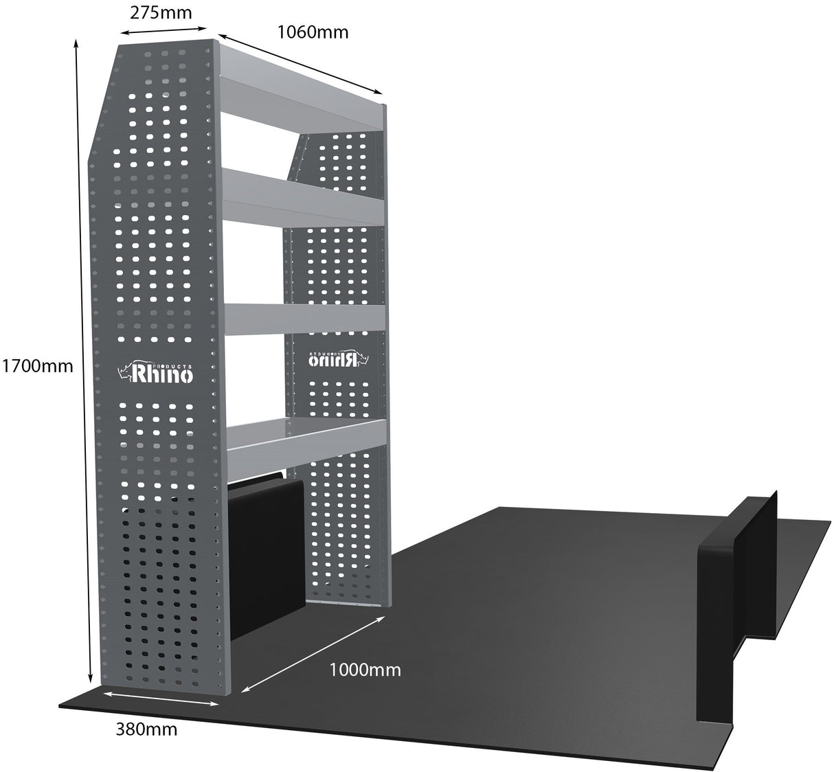 Stelling Peugeot Boxer L3H3 2006+ - Rhino MR271