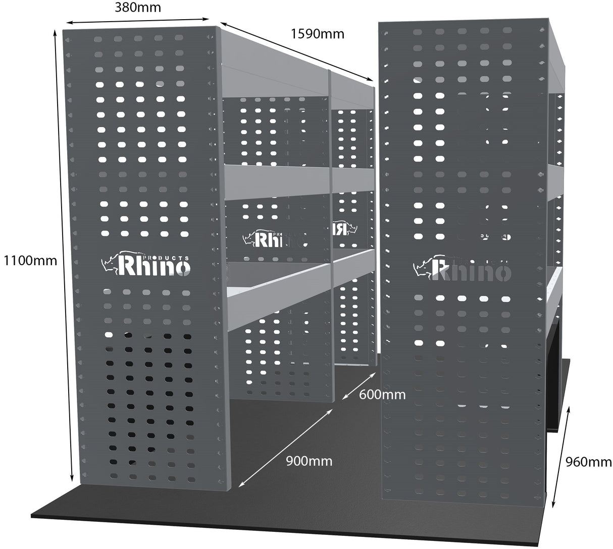 Stelling Toyota Proace City L2H1 2020+ - Rhino MR295