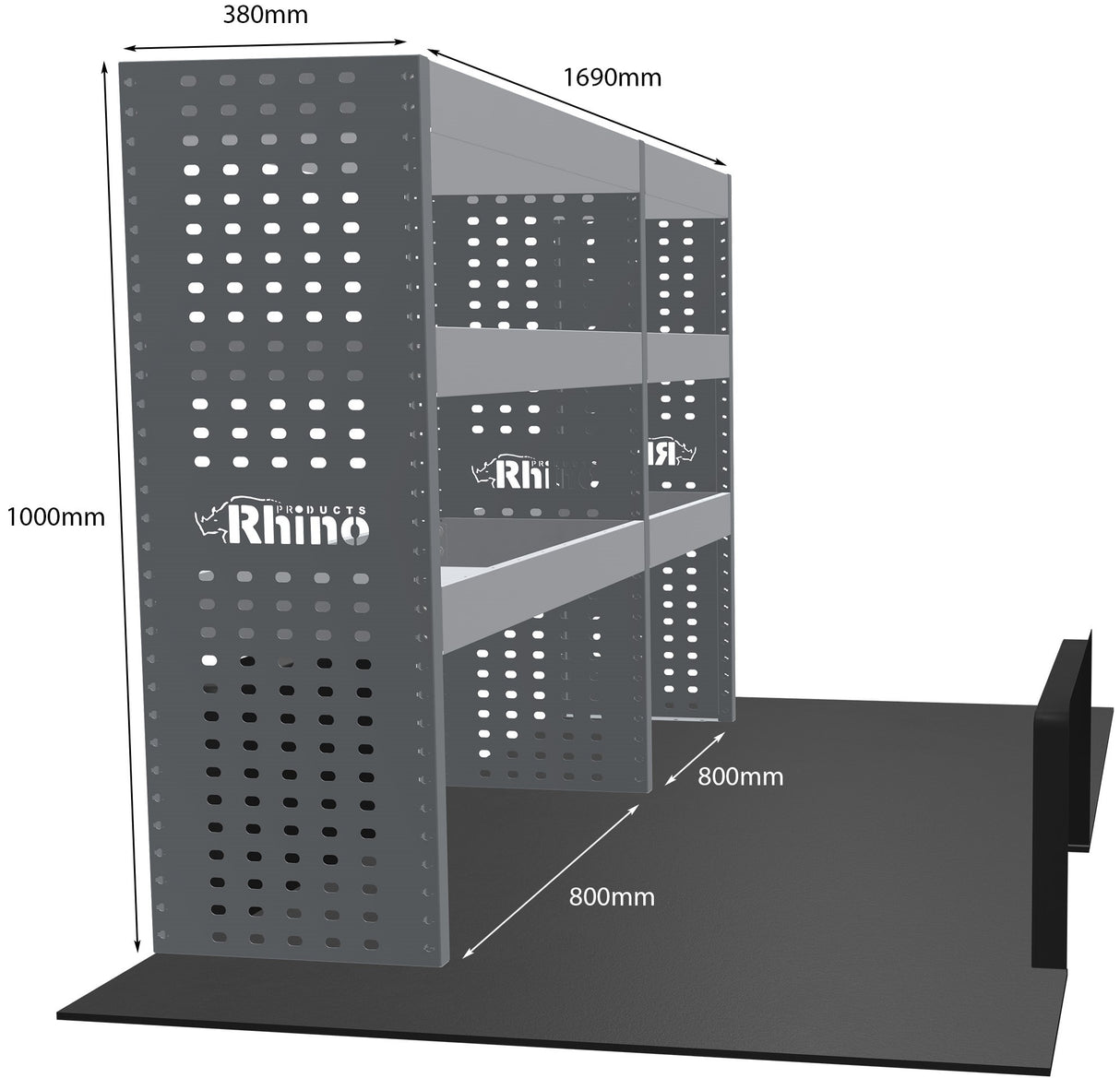 Stelling Renault Kangoo 3 L2H1 2021+ - Rhino MR311