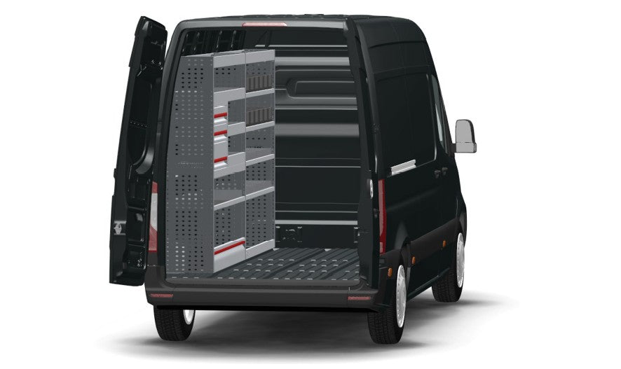 Mercedes Sprinter L2H2 MR4 Links Inrichtingsset