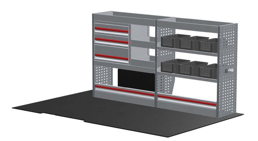Volkswagen T6/T6.1 L1H1 MR4 Link Inrichtingsset