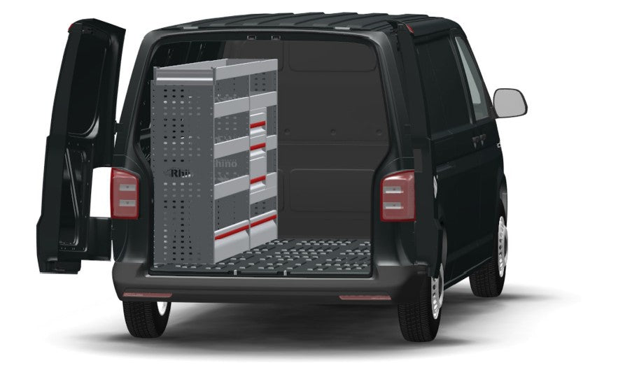 Volkswagen T6/T6.1 L2H1 MR4 Links Inrichtingsset