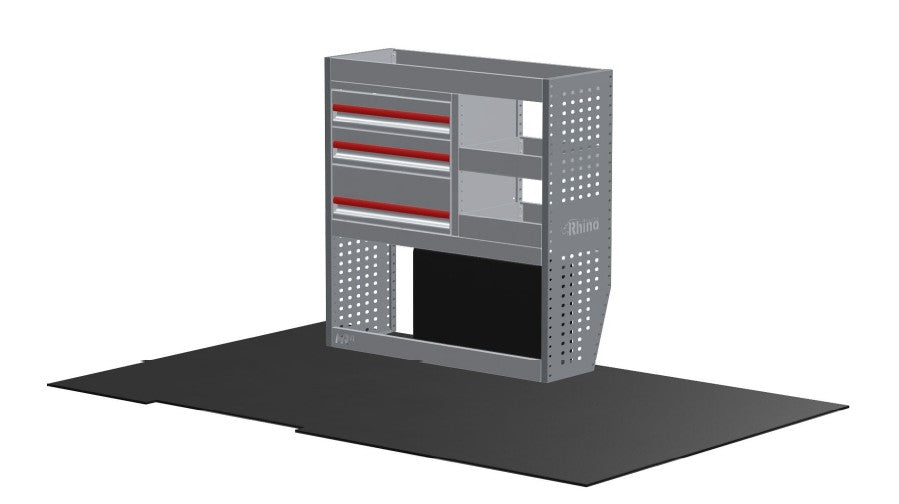 Volkswagen T6/T6.1 L1H1 MR4 Rechts Inrichtingsset