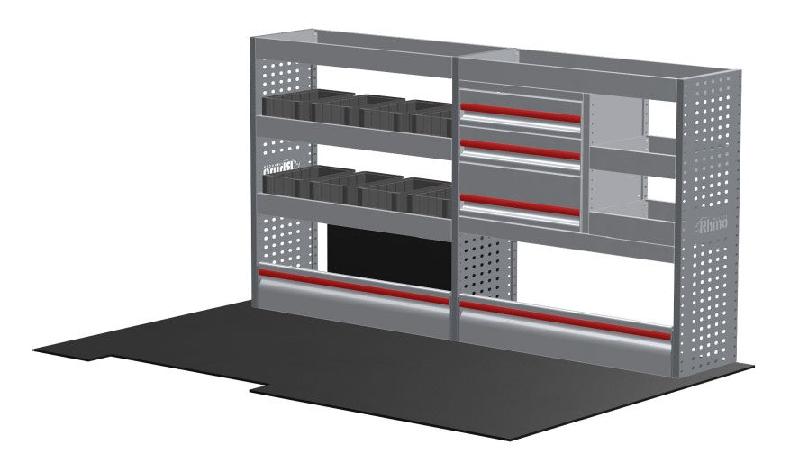 Ford Custom 2024+ L1 MR4 Links Inrichtingsset