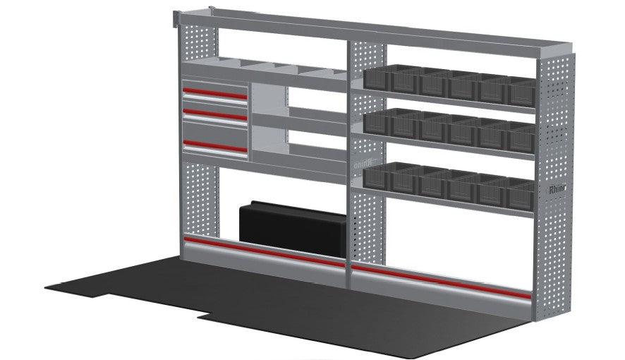 Volkswagen Crafter L3H3 MR4 Links Inrichtingsset