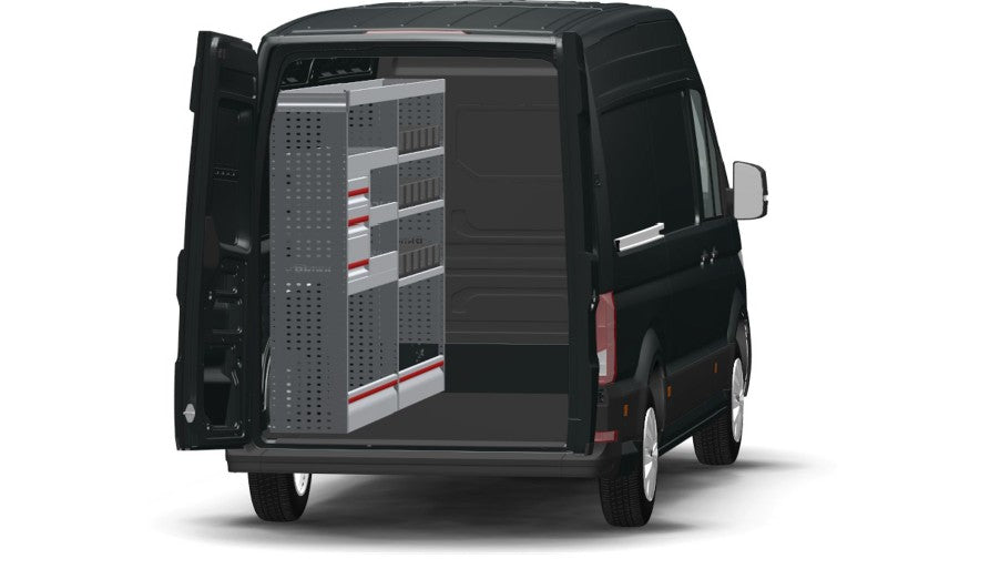 Volkswagen Crafter L3H3 MR4 Links Inrichtingsset