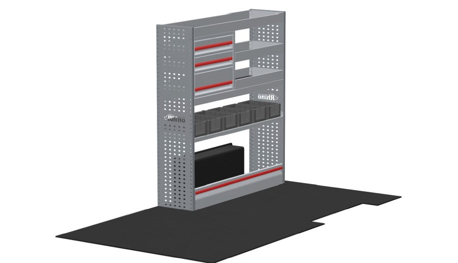 Volkswagen Crafter L3H3 MR4 Rechts Inrichtingsset