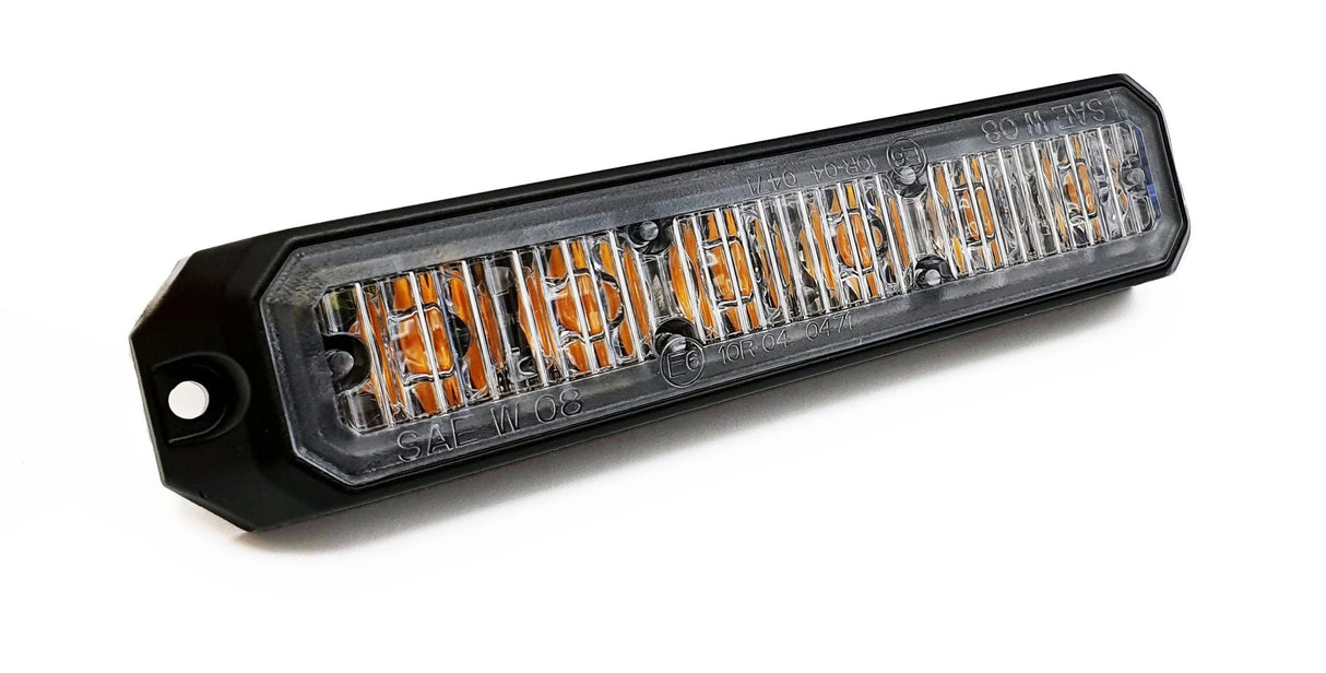 MS6-Mini-Stealth flush mount flash-Amber